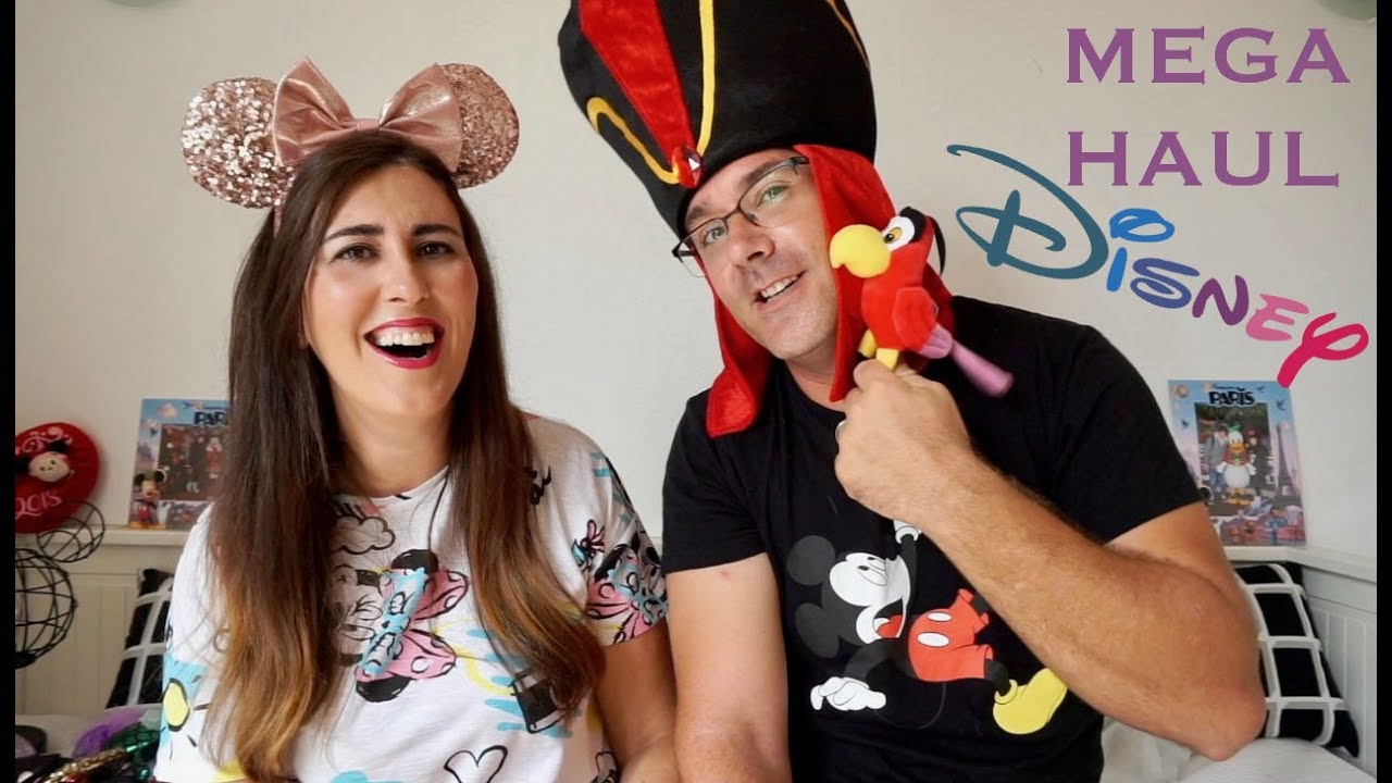 MEGA HAUL Disneyland París + Primark Val d'Europe - Navidad y Rebajas