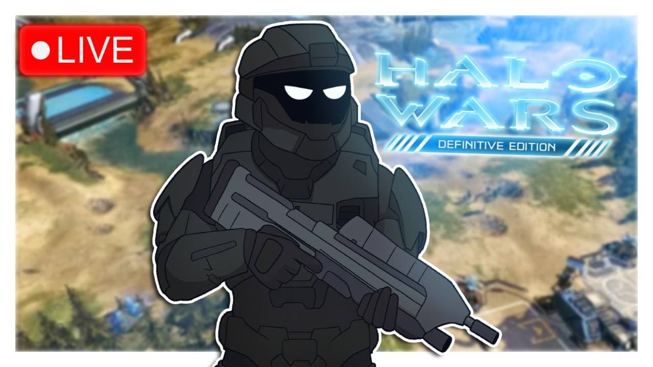 🔴 LIVE - HALO WARS | DOMINATING WITH STRATEGY AGAINST HEROIC/LEGENDARY PLAYERS!