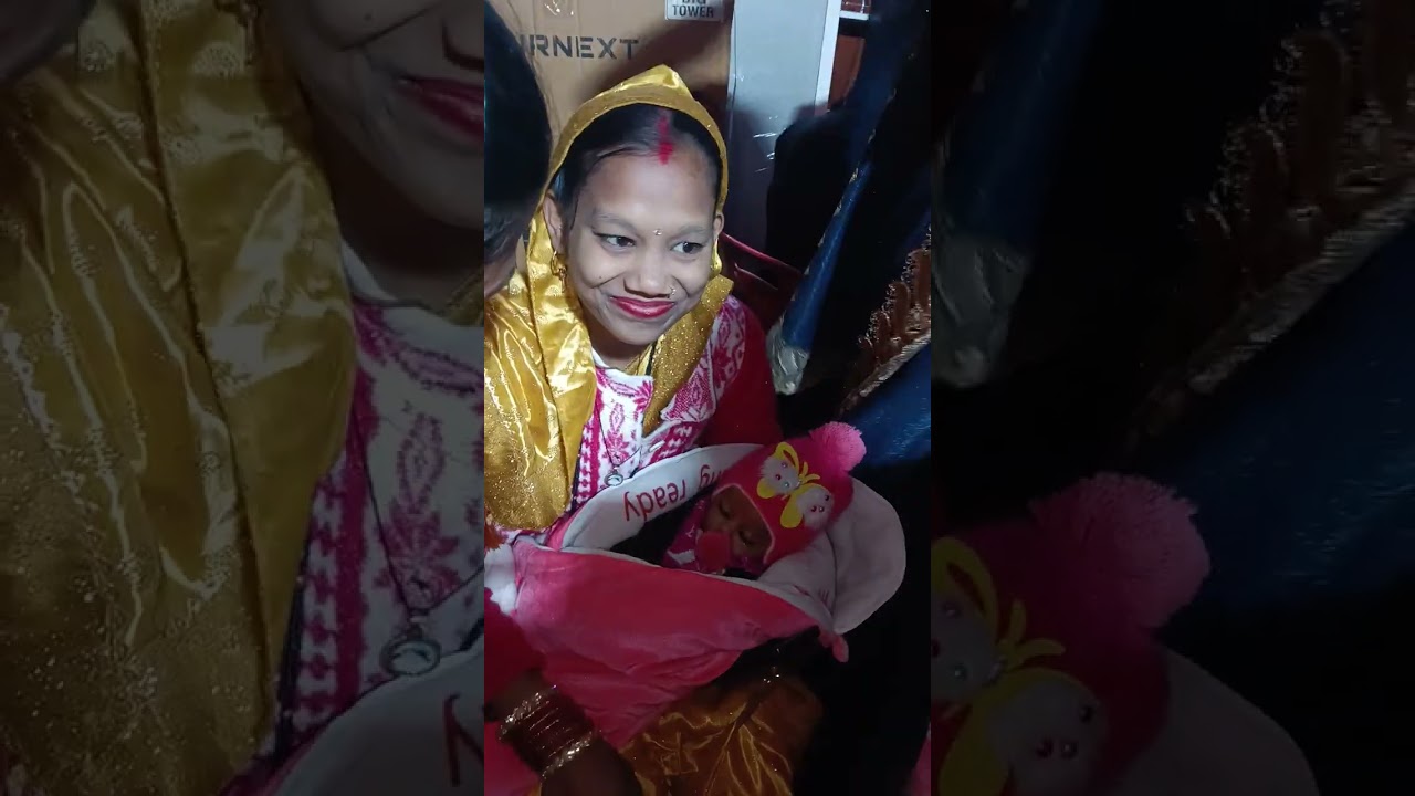 छूछाक का सामान मेरी मम्मी ने दिया है बहन को #video viral #sappot #YouTube #comment 