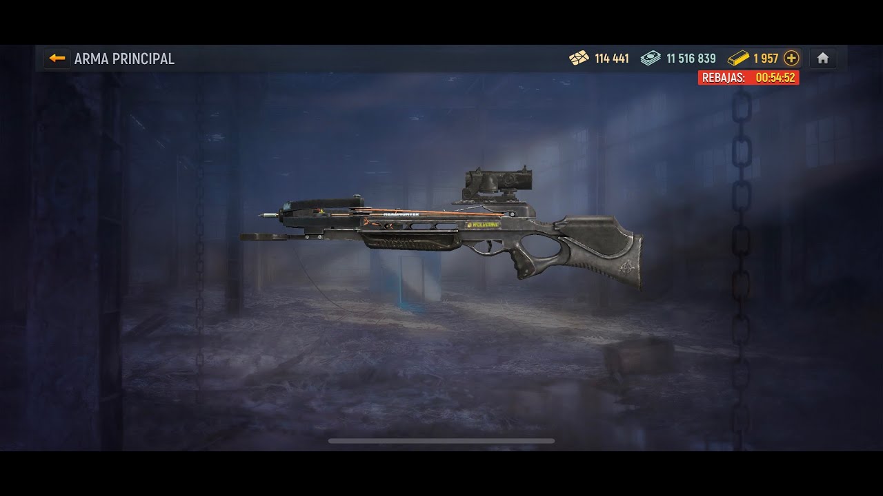 BARNETT WILDCAT C5 Lvl5 (Ballesta) - MODERN OPS!!
