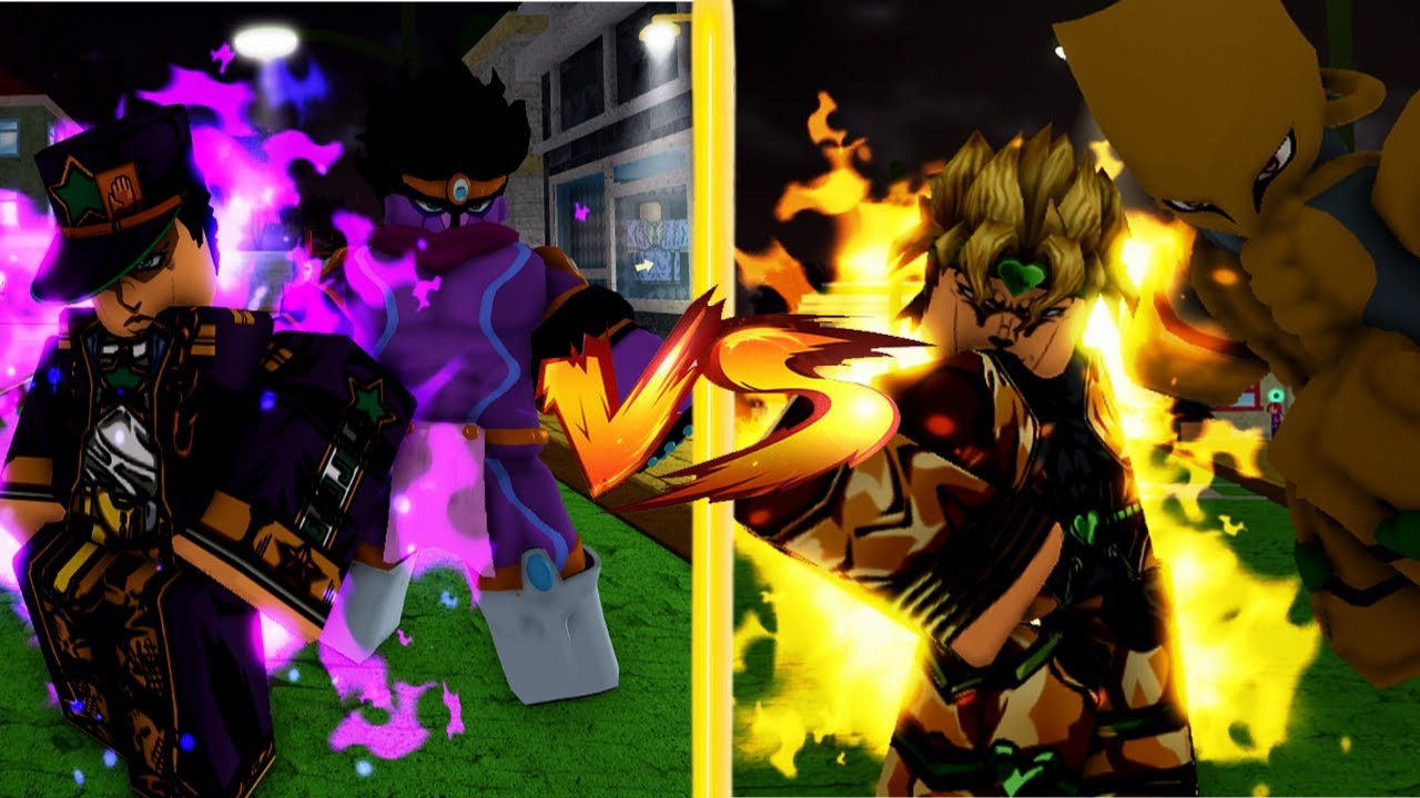 Jotaro (Part 6) vs DIO - Roblox: Project Menacing