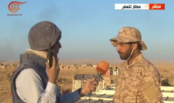 الحسيني للميادين: معظم قادة داعش في تلعفر أتراك ...