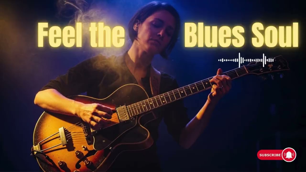 🎸 Deep Emotional Blues Guitar – Smooth Instrumental Night Vibes