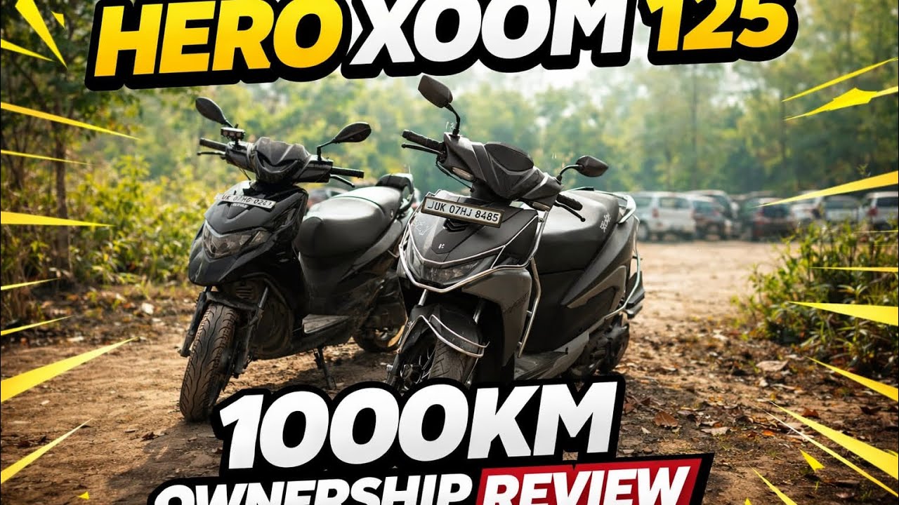 Hero Xoom 125 1000 KM Ownership | Better Than Ntorq? | Real Ownership Truth | Problems & Worth It?
