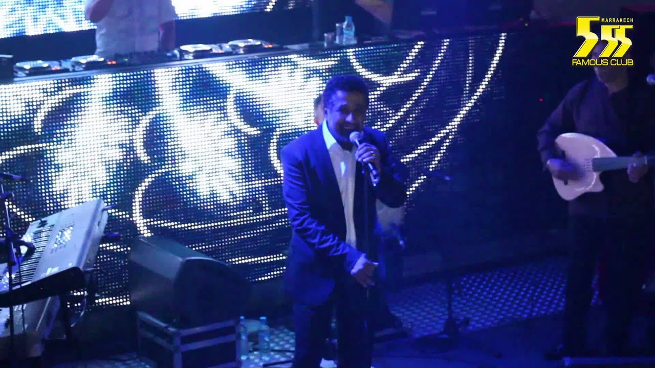 Khaled live au 555 Marrakech