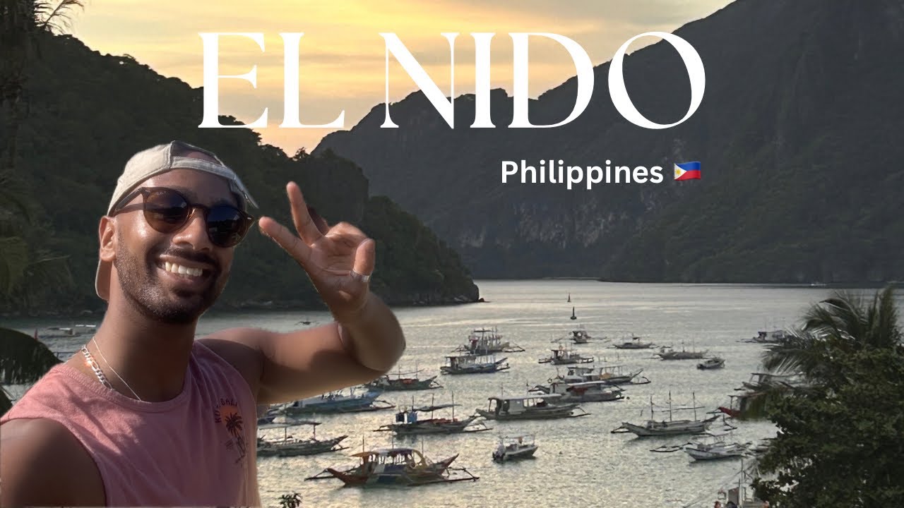 First time in El Nido (Palawan, Philippines)