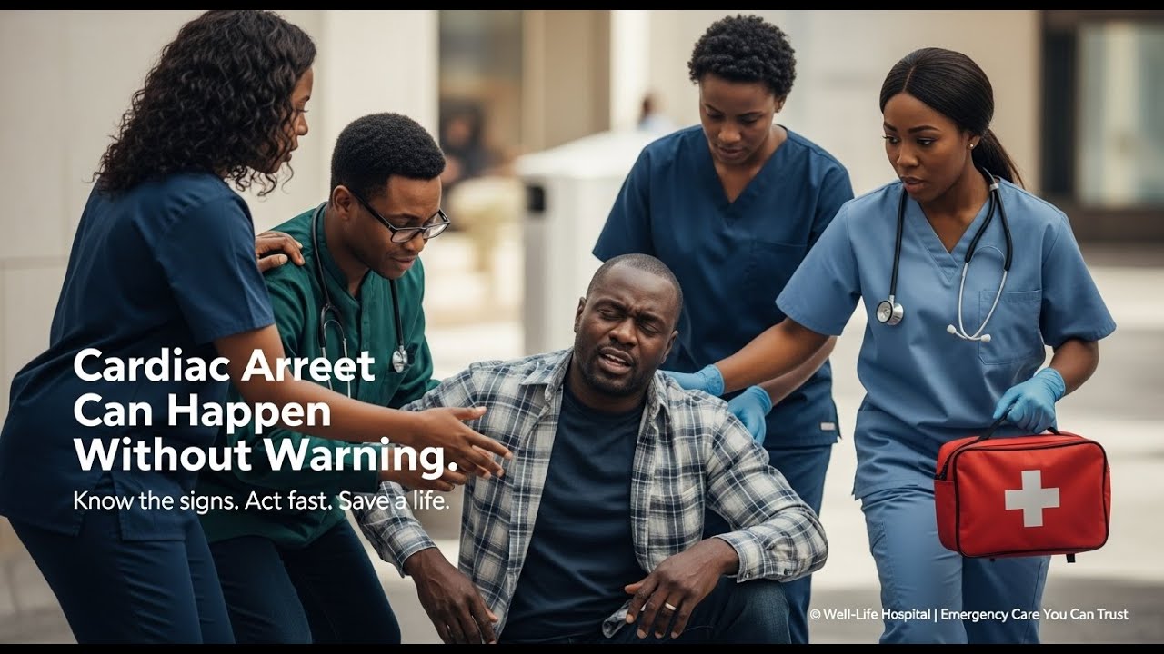 Don’t Ignore These Symptoms! Understanding Cardiac Arrest & Prevention Tips | Well-Life Hospital