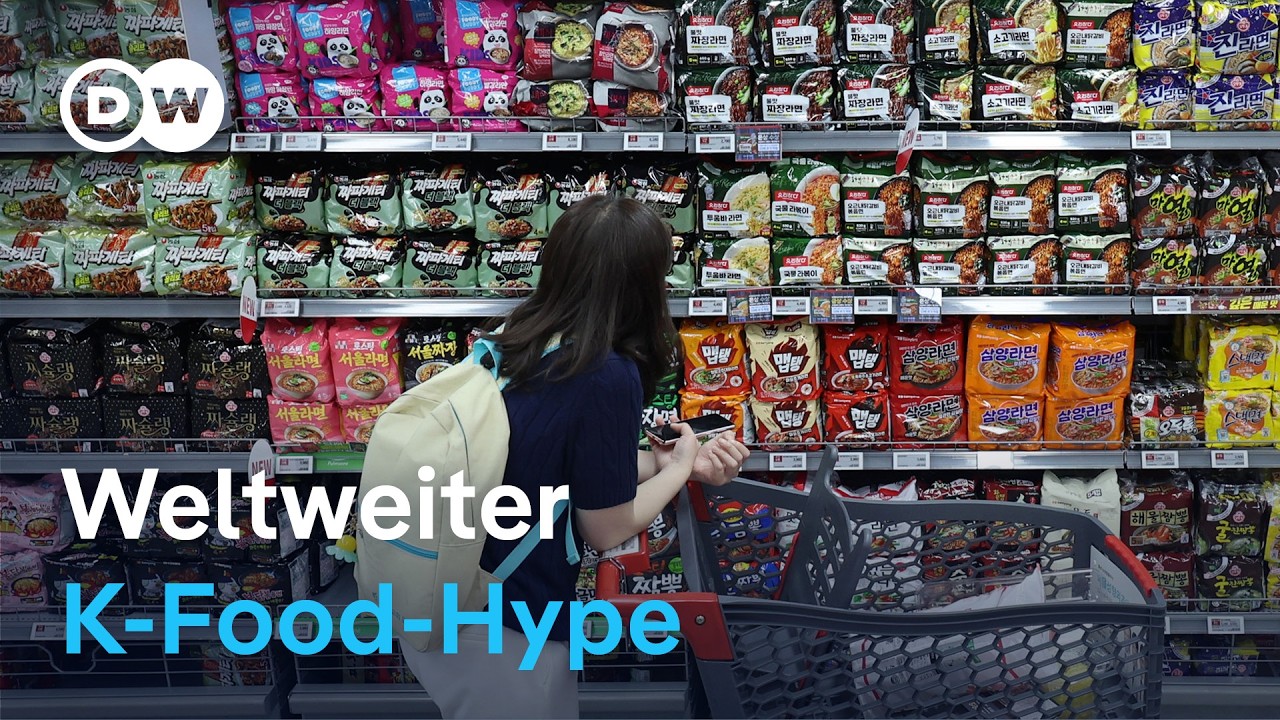 Ramyun-Nudeln - der neueste globale Trend aus S&uuml;dkorea | DW Nachrichten