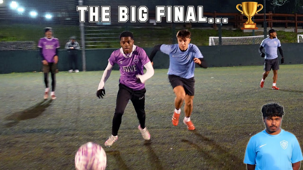 THE COMMUNITY SHIELD FINAL... OTHER GUYS FC VS 5IVE GUYS FC
