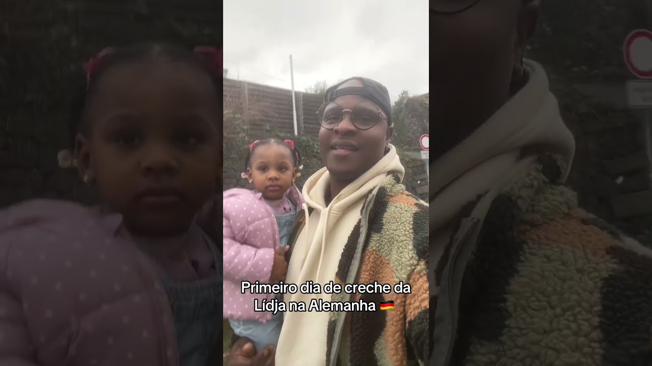 O PRIMEIRO DIA DE CRECHE DA MINHA FILHA NA ALEMANHA