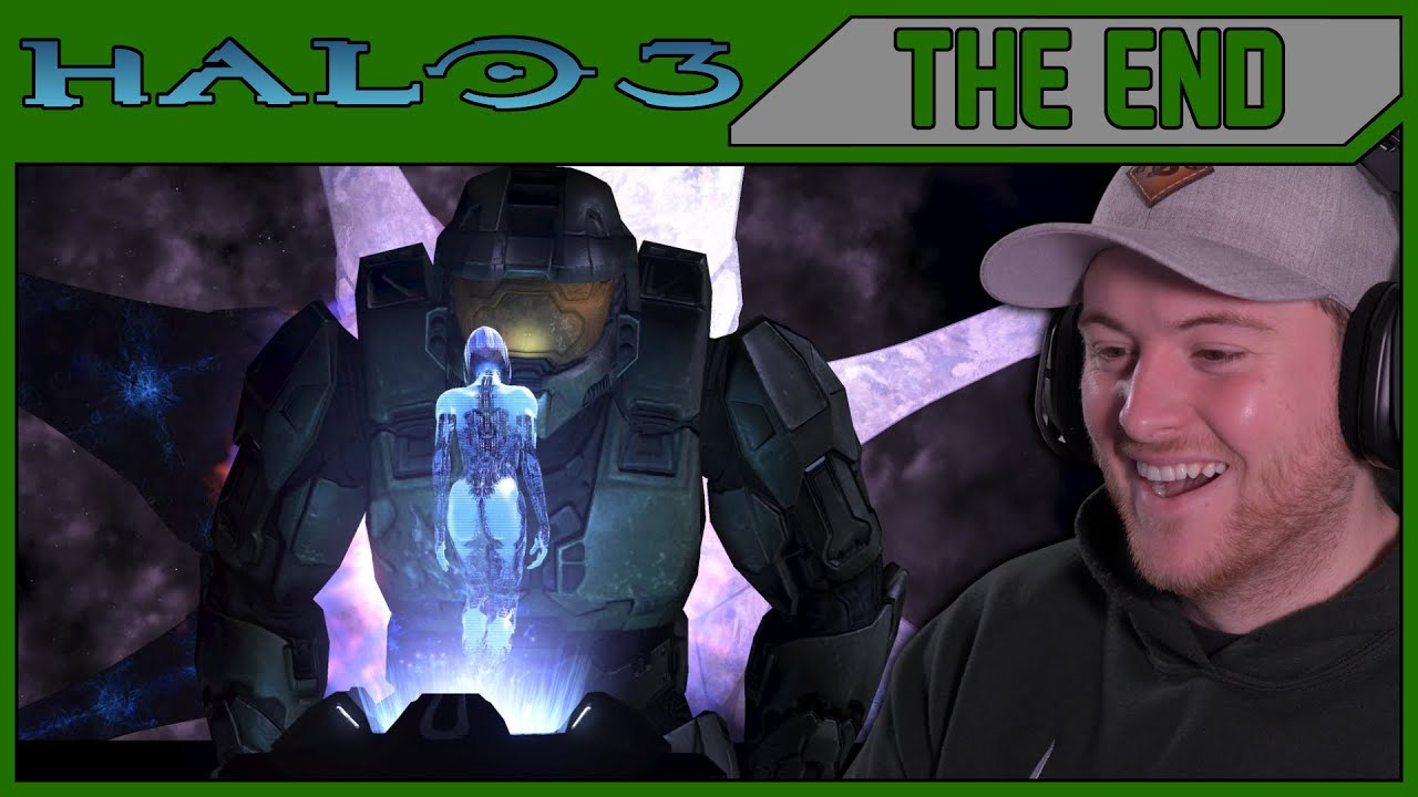 Halo 3 ENDING! Royal Marines Road To Halo Infinite!