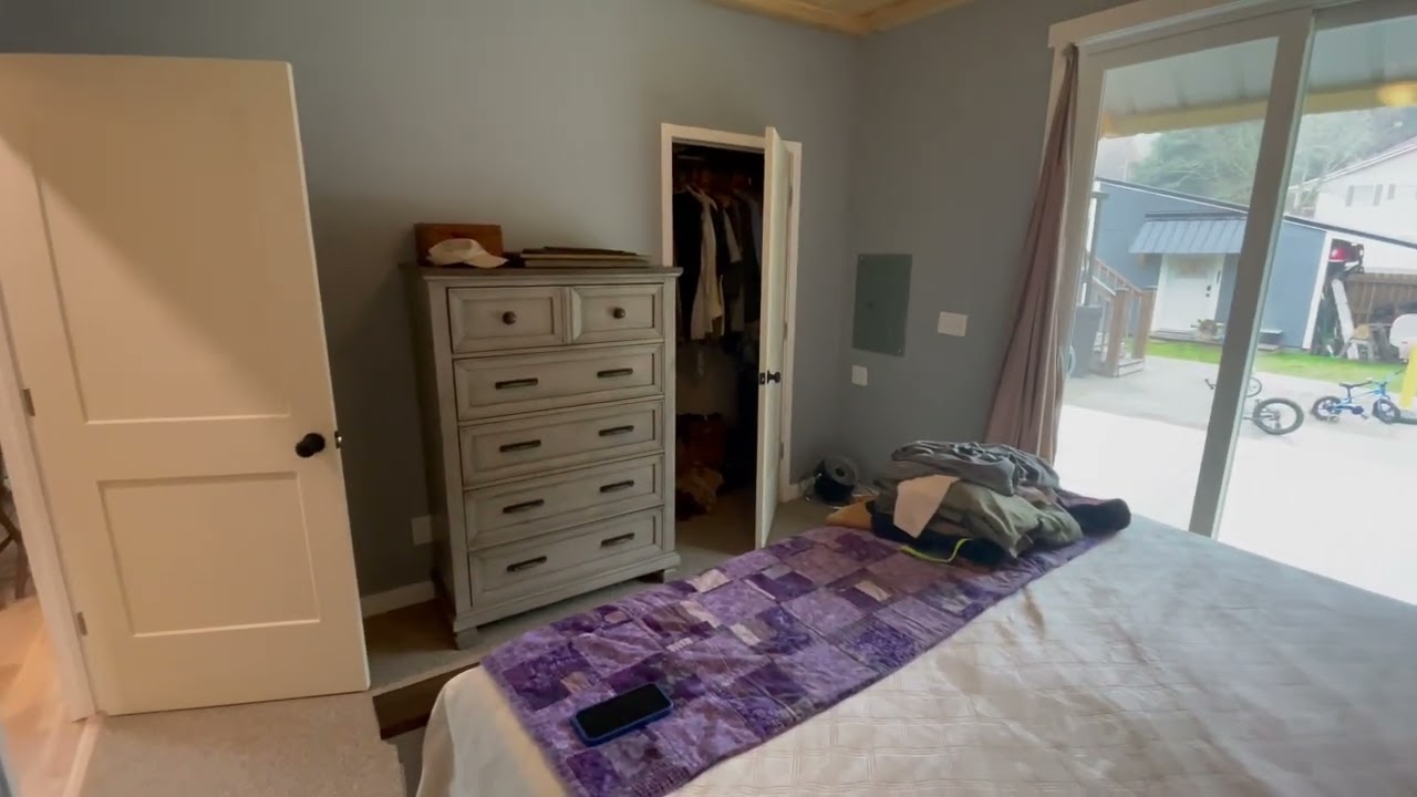 Thermal Suite Walkthrough $45 Monthly Utilities Super Energy Efficient Net Zero Design TSUPS