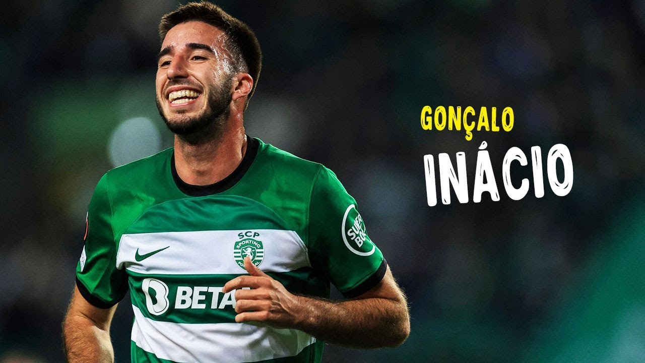 Goncalo Inacio &bull; Crazy Defensive Skills | Sporting