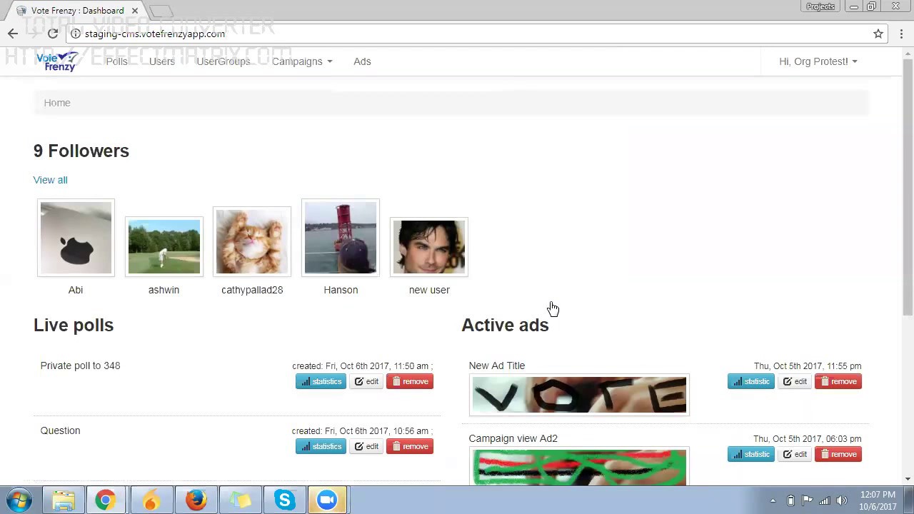 How to create a User group from CMS
