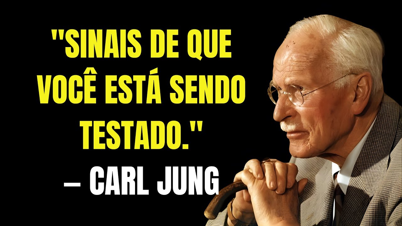 Como o universo testa você antes de mudar a sua realidade | Carl Jung