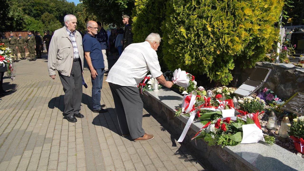 Obchody 85. rocznicy wybuchu II Wojny Światowej w Pucku