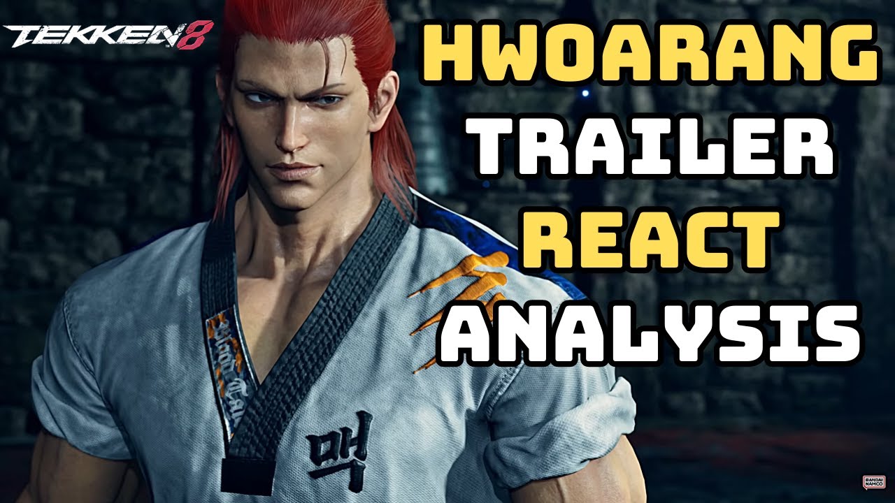 БРО ПРЕКРАСЕН!! Реакция и анализ трейлера Tekken 8 Hwoarang