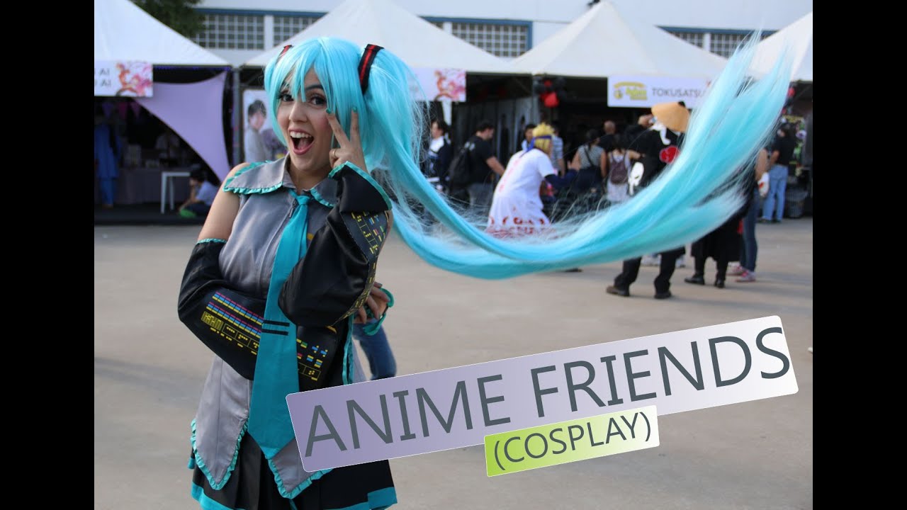 Anime Friends 2015 - Meu Cosplay de Hatsune Miku