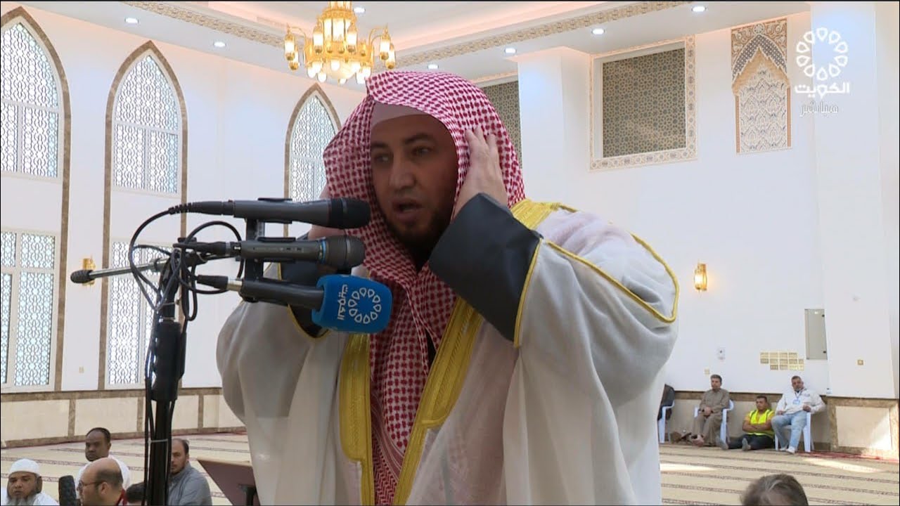أذان الجمعة الأول من مسجد حمد حمدان العتيبي بدولة الكويت 17 جمادى الأولى 1445هـ 🇰🇼