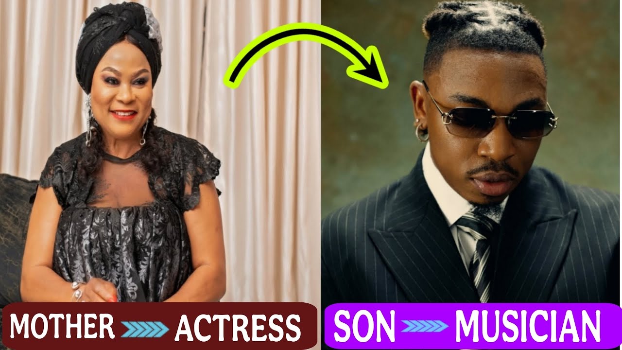 RICHEST YORUBA ACTRESSES WHOSE CHILDREN ARE ALSO CELEBRITIES | SEO 
