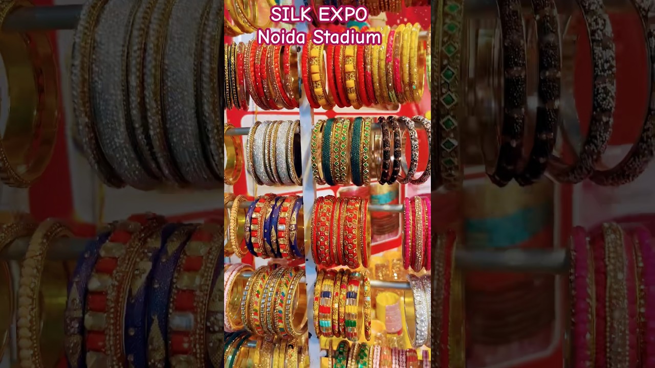 SILK EXPO | Umang Art & Craft Festival | Noida Stadium Sector 12 #silkexpo #silksaree #noidastadium