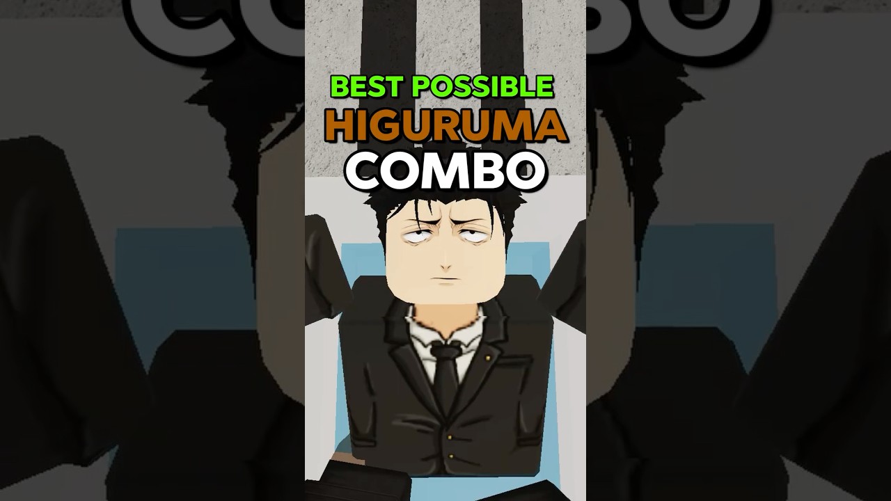 Лучшая комбинация Хигурумы (Адвокат защиты) ЛЕГКАЯ #roblox #jujutsushenanigans #jjs