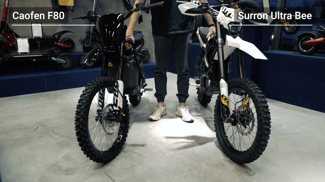 Caofen F80 Vs Surron Ultra Bee