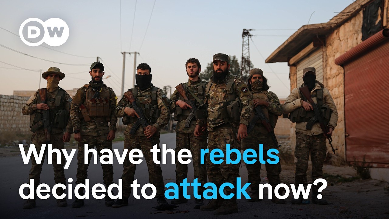 Syrian army retreats as rebels storm into Aleppo | DW News