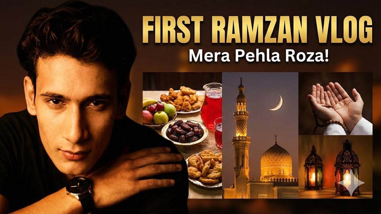 First Ramzan Vlog | Ramzan Mubarak to everyone 