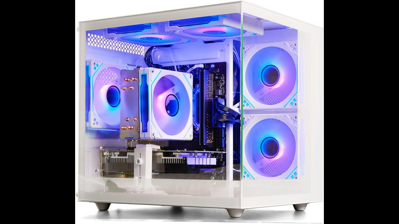 Review: WIWB Gaming PC – Ryzen 7 5700X + RTX 5060, 32GB RAM & 1TB NVMe SSD