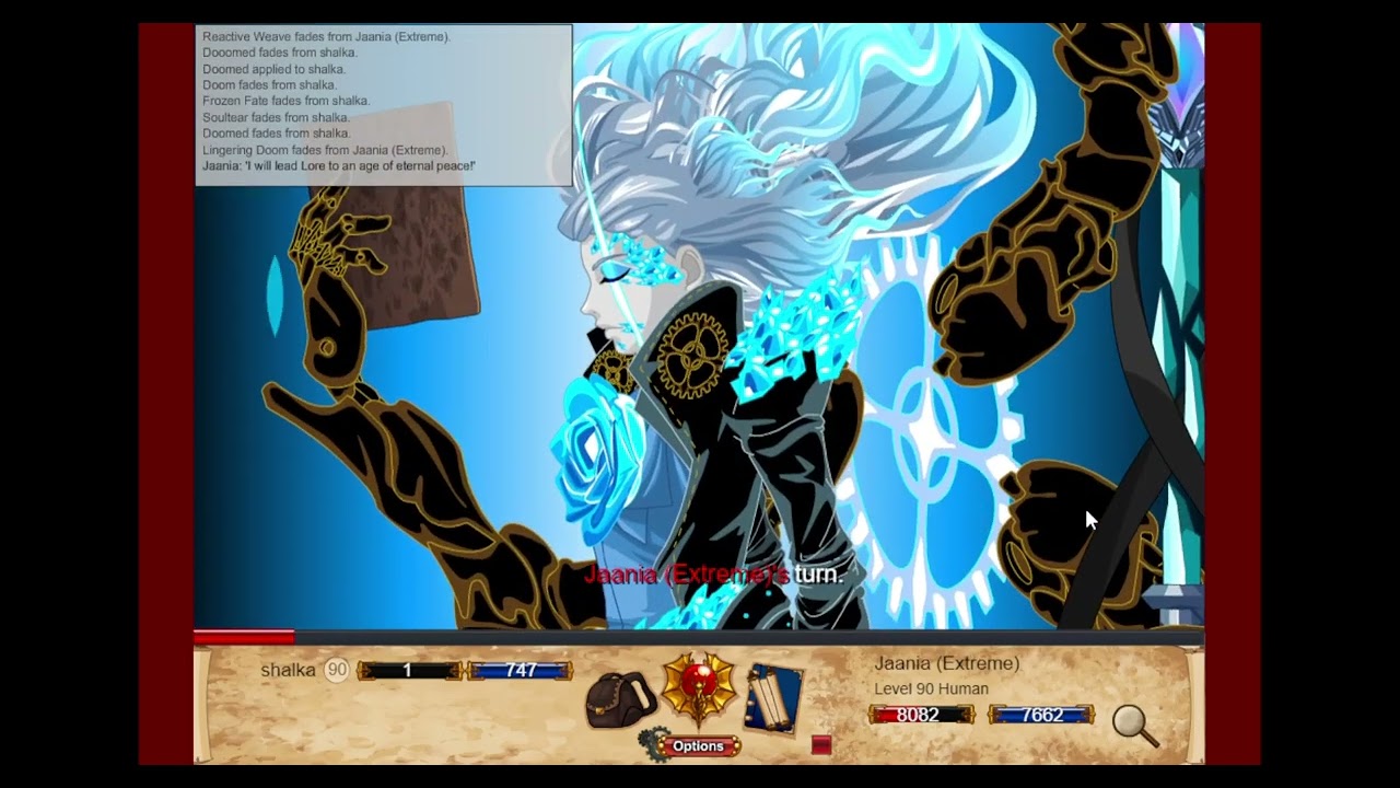 Doomknight v2 vs Jaania Extreme but faster