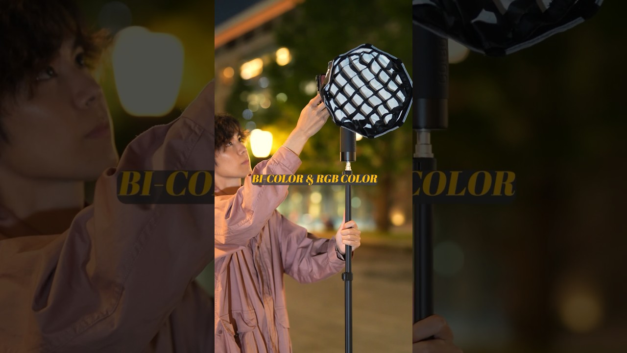 Portable LED Video Light COLBOR W100 #colbor #colborw100 #portablelight #videolight