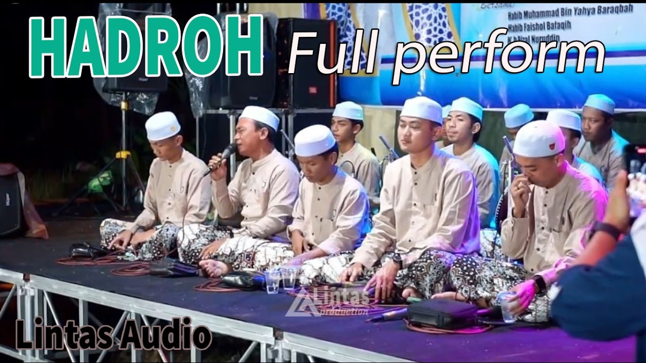 kembali trend anafin (assuban) sholawat hadroh paling di cari ~ nurun nabi demak