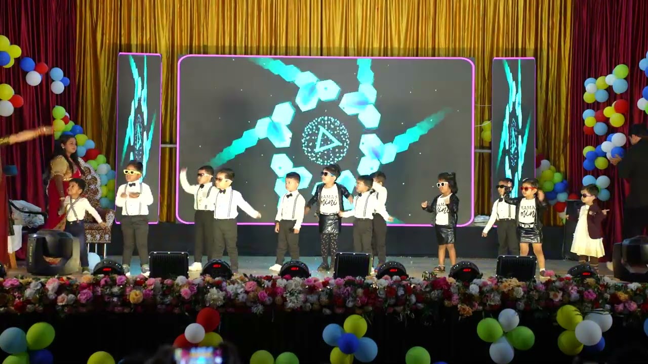 SANDEEPANI PLAY SCHOOL ANNUAL FUNCTION SANDEEPANI UDDAN 2026 GOPALPUR CAMPUS     play group