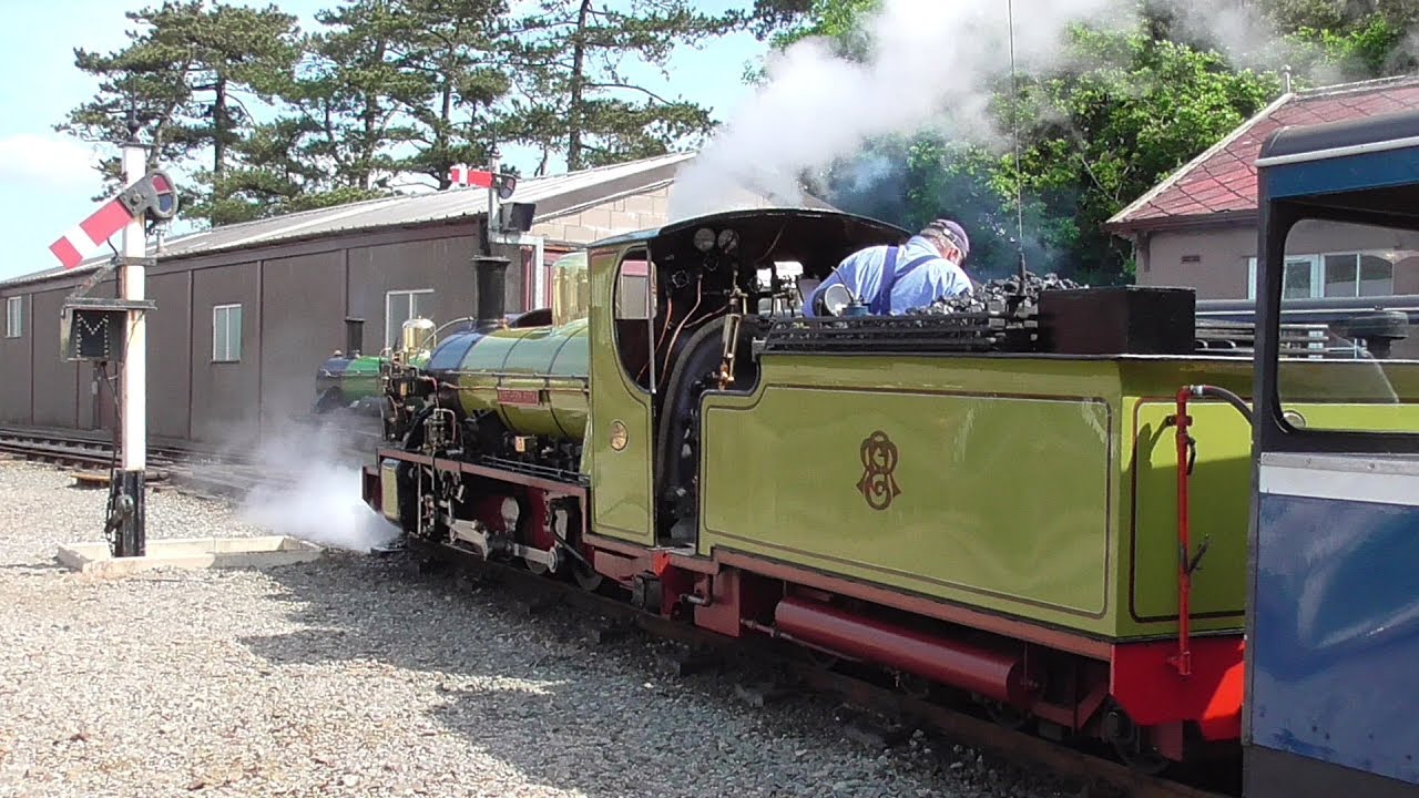 Ravenglass and Eskdale Railway - Ravenglass Station