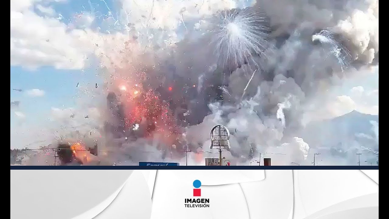 Así explotó el mercado de Tultepec | Imagen Noticias con Ciro Gómez Leyva