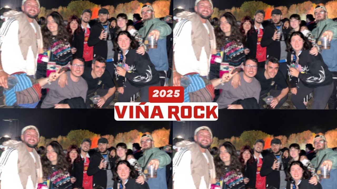 VIÑA ROCK 2025🤘🏼🎸
