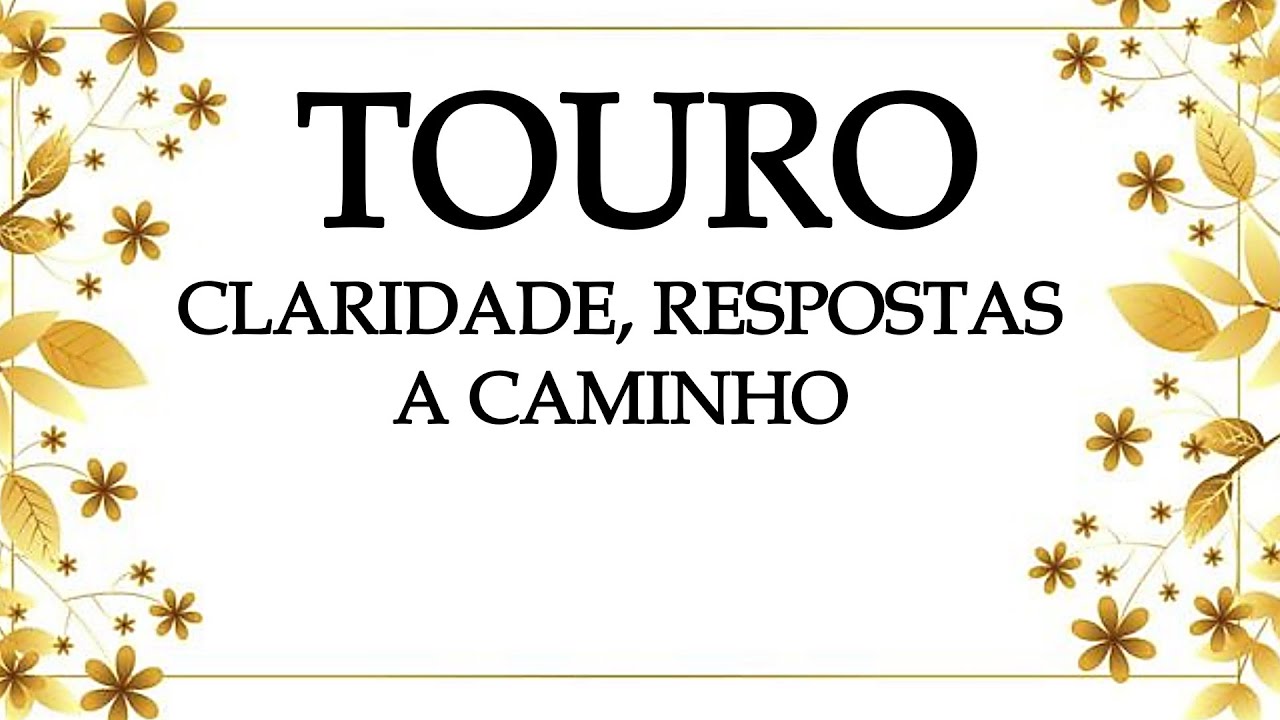 ✨TOURO✨O QUE É SEU VAI SER DEVOLVIDO, LIBERTE O MEDO, NADA DE MAL SAIRÁ DESTA SITUAÇÃO