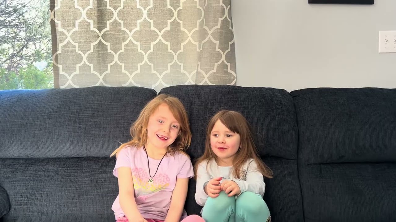 Norah and Elliot - Back on YouTube!