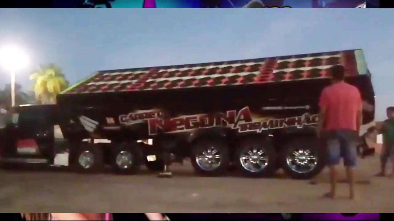 Apresentação da Nova F250 Negona Carreta Tremião