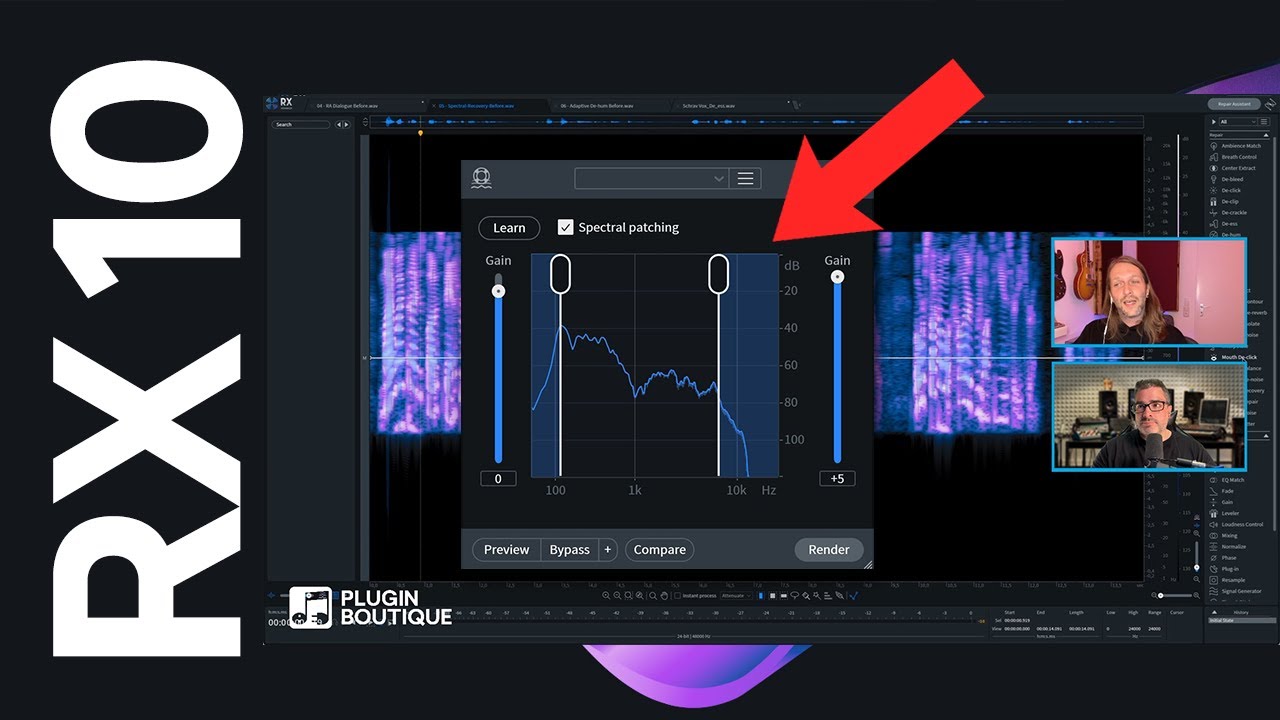 MORE Proof RX 10 is MAGIC! Ft. Spectral Recovery