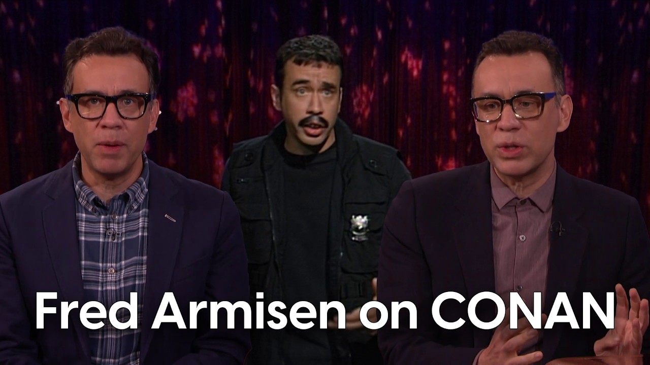 Fred Armisen on CONAN - A Compilation