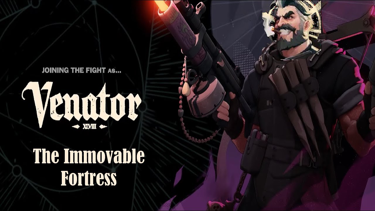 Venator NEVER BACK DOWN