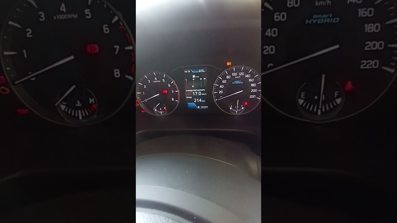 Trip Reset And Average Reset Of Brezza 2022