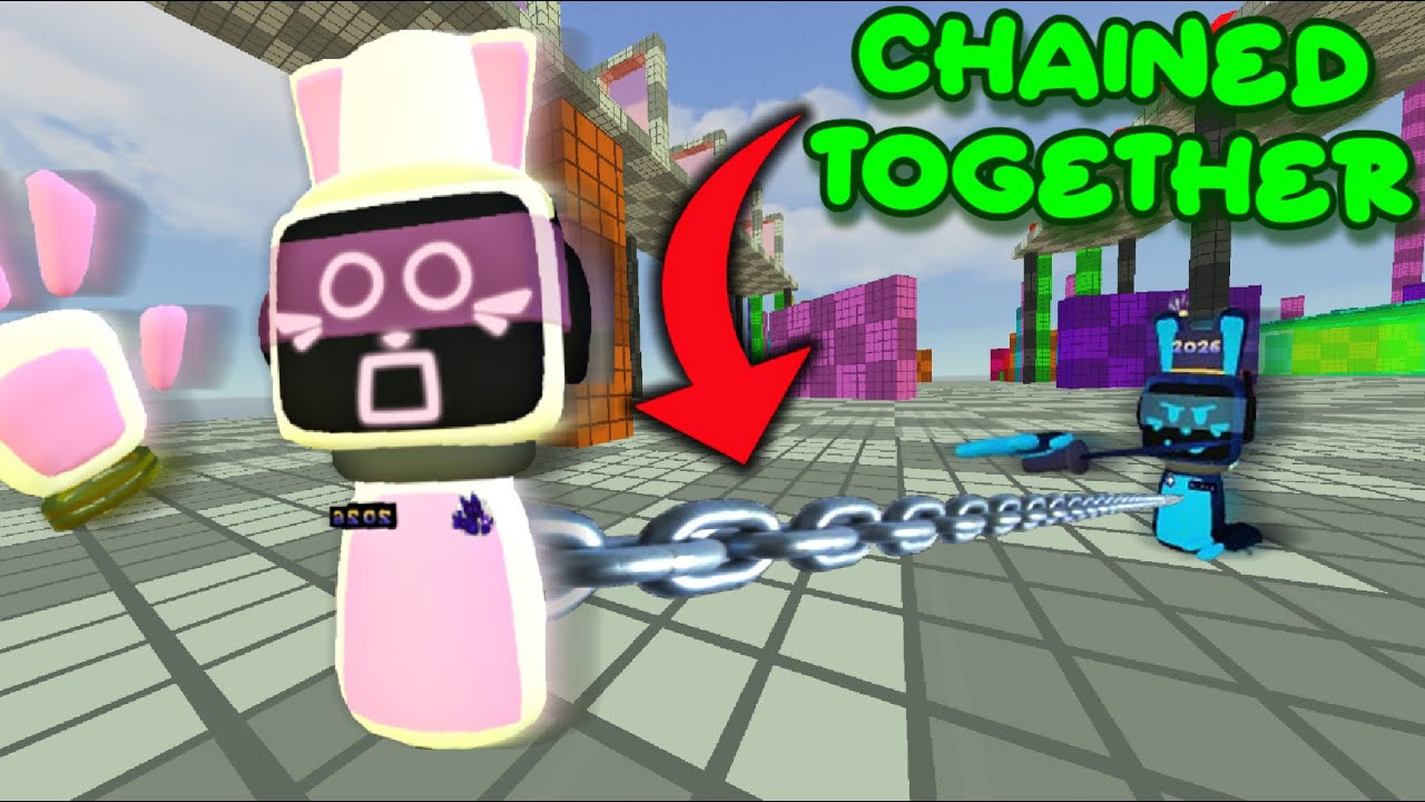 We Beat CHAINED TOGETHER In VR And It Was INSANE...