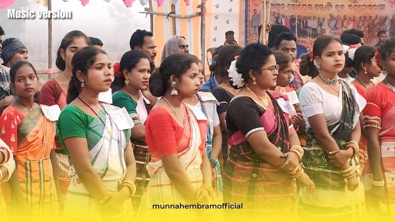 Banpukhuria lagne anej 2026 ll New Traditional Santali Video //@Munnahembramofficial