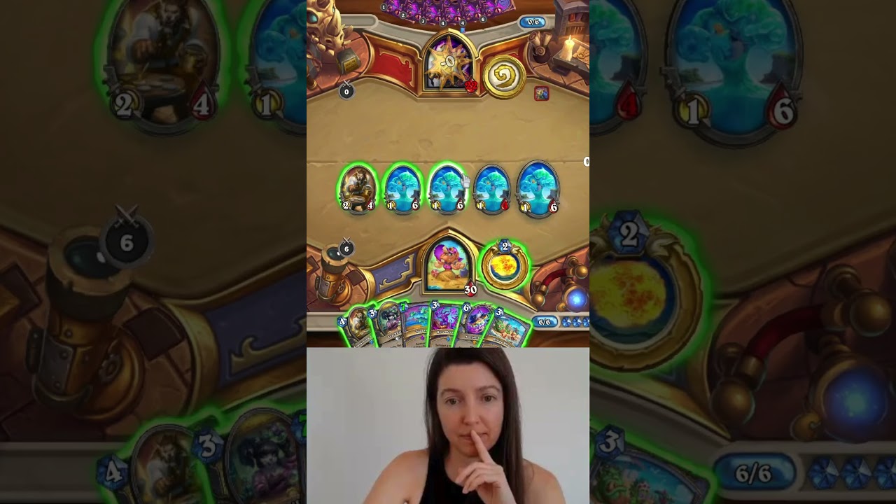 When Cash Cow gives them zero cash 🐮 #hearthstone #hearthstonedeck #mage #orb #skyla #bigSpellMage