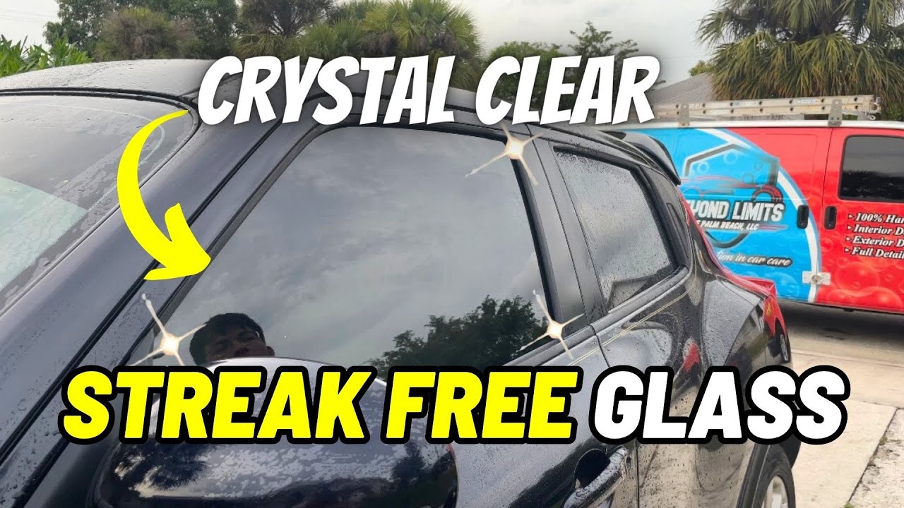 How To Clean Car Windows | Quick & Easy - Detailing Beyond Limits