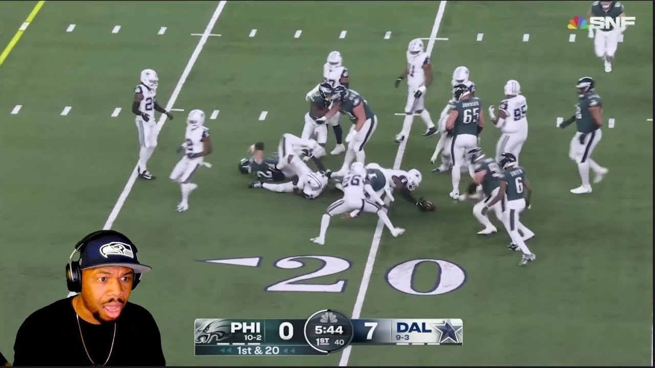 Seahawk fan reacts to Philadelphia Eagles vs. Dallas Cowboys | Game Highlights | Week 14 | reaction