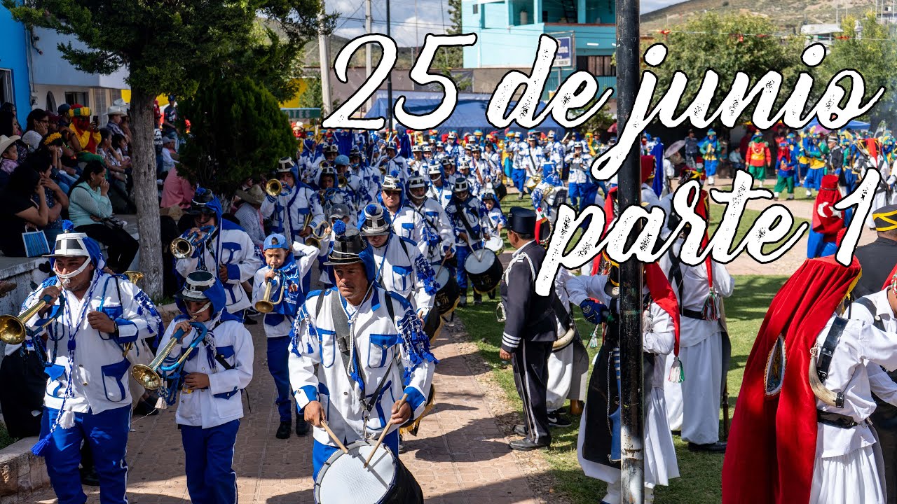 25 de junio 2023 parte 1 Fiesta de Pánuco en honor a San Juan Bautista en Pánuco, Zacatecas